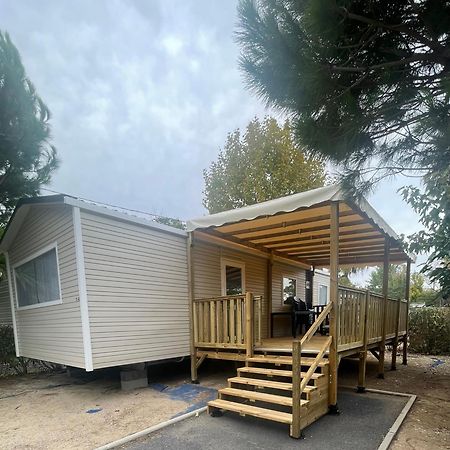 ולראס-פלאז' Mobil-Home Oliviers 1 מראה חיצוני תמונה