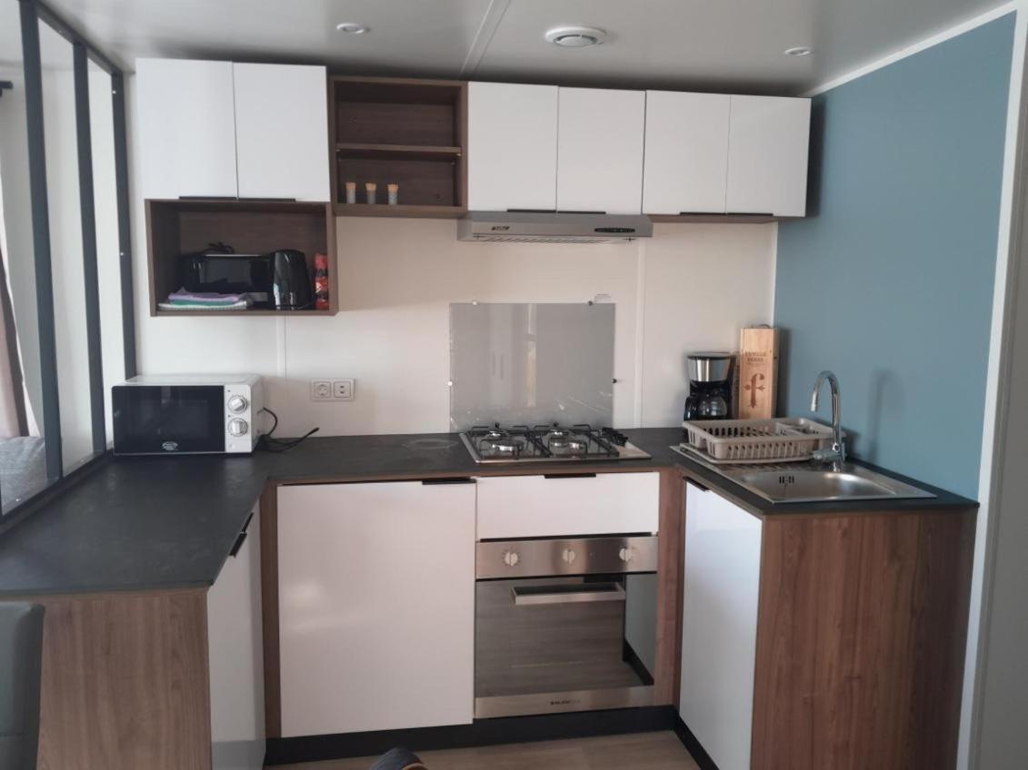 ולראס-פלאז' Mobil-Home Oliviers 1 מראה חיצוני תמונה