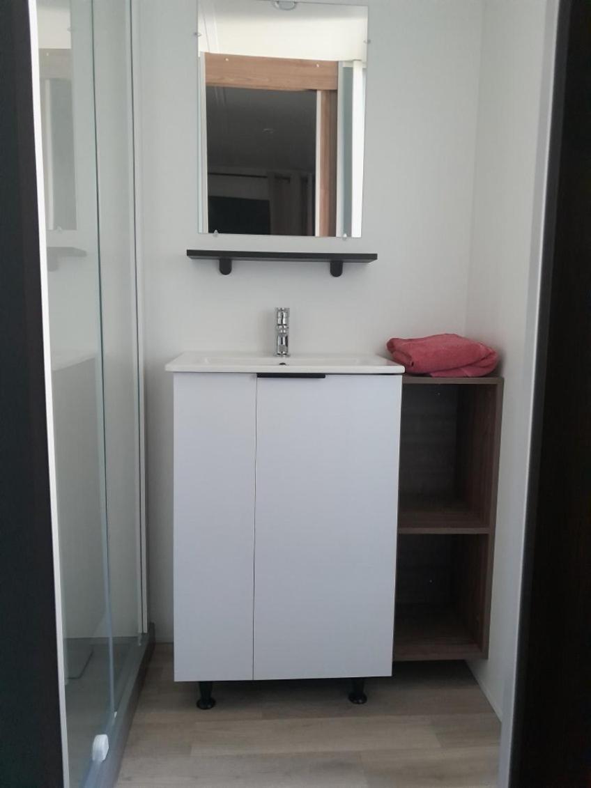 ולראס-פלאז' Mobil-Home Oliviers 1 מראה חיצוני תמונה