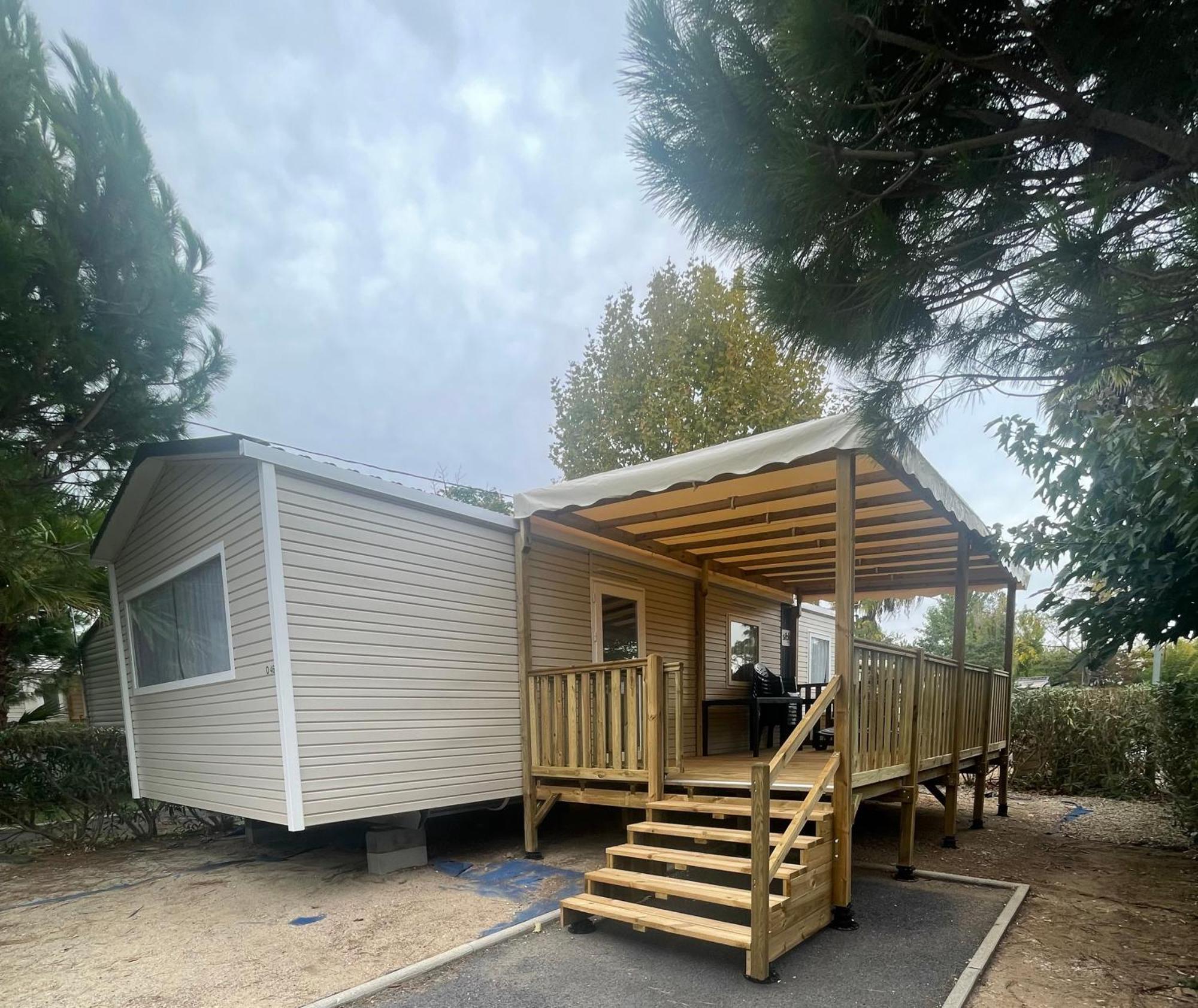 ולראס-פלאז' Mobil-Home Oliviers 1 מראה חיצוני תמונה