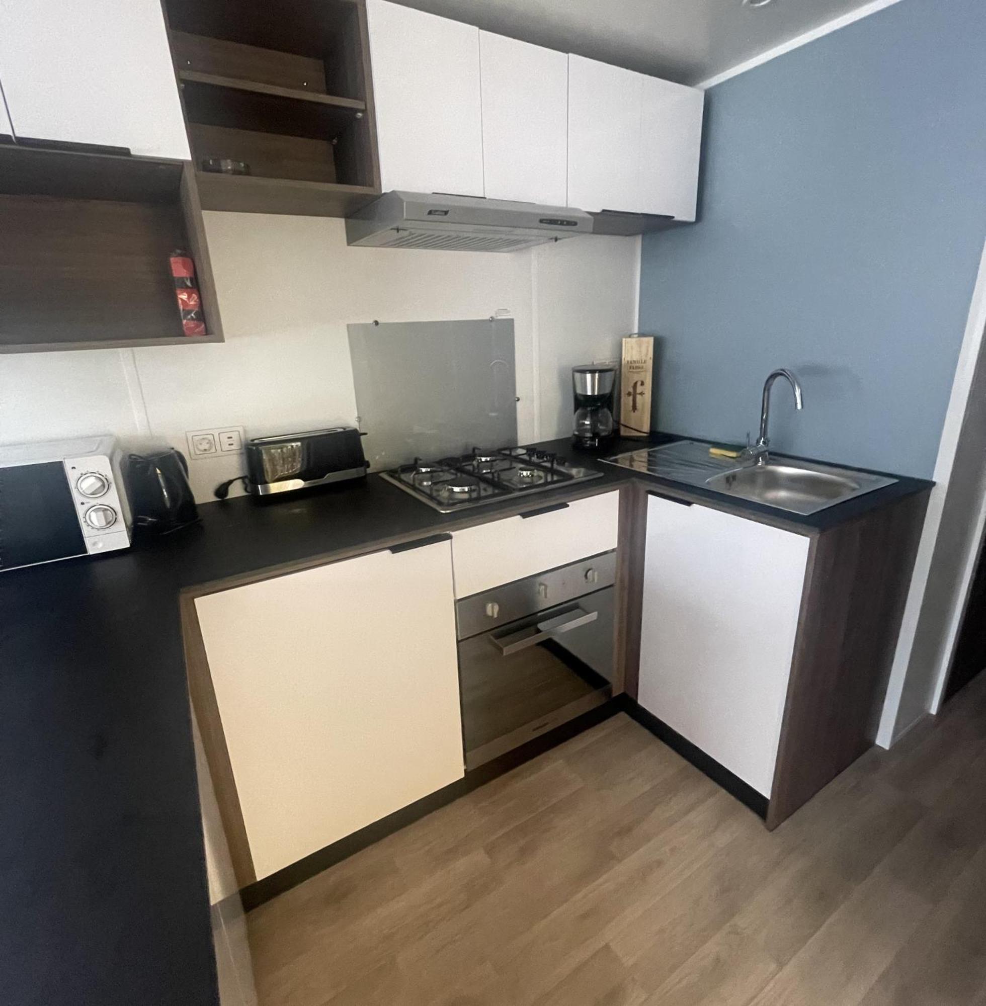 ולראס-פלאז' Mobil-Home Oliviers 1 מראה חיצוני תמונה