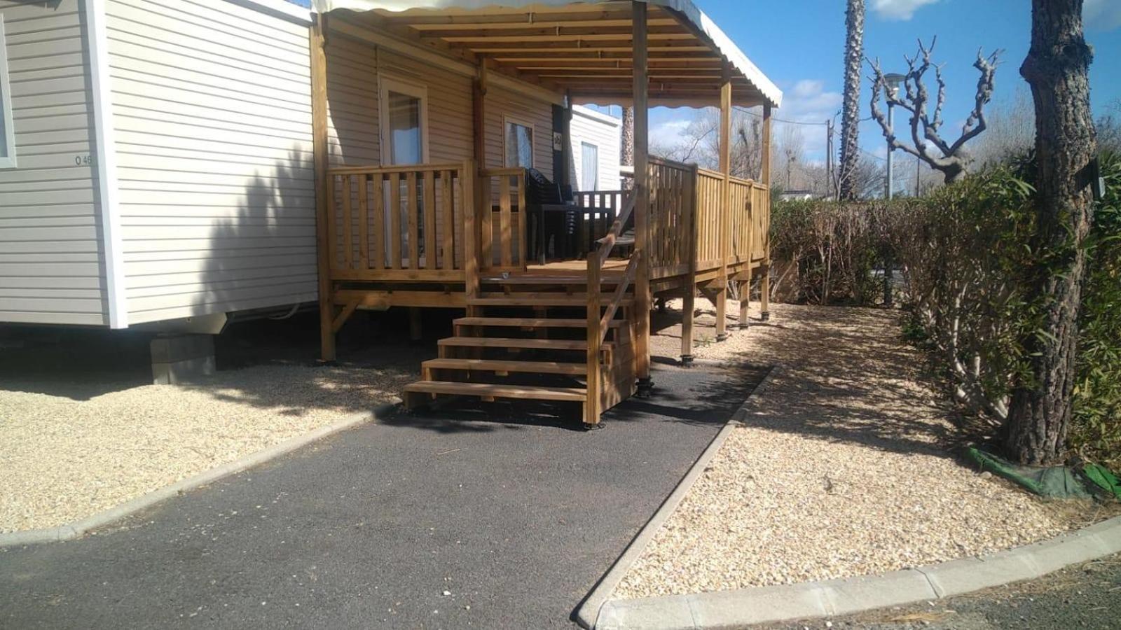 ולראס-פלאז' Mobil-Home Oliviers 1 מראה חיצוני תמונה